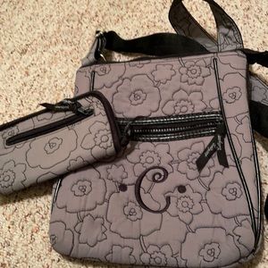 Thirty-one cross- body bag with wallet